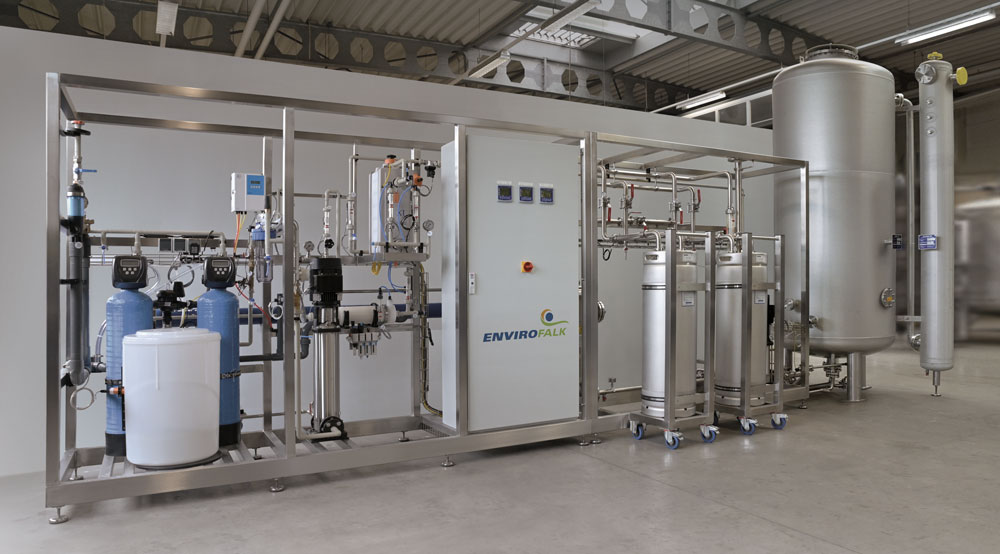 Green Hydrogen - EnviroFALK PharmaWaterSystems GmbH